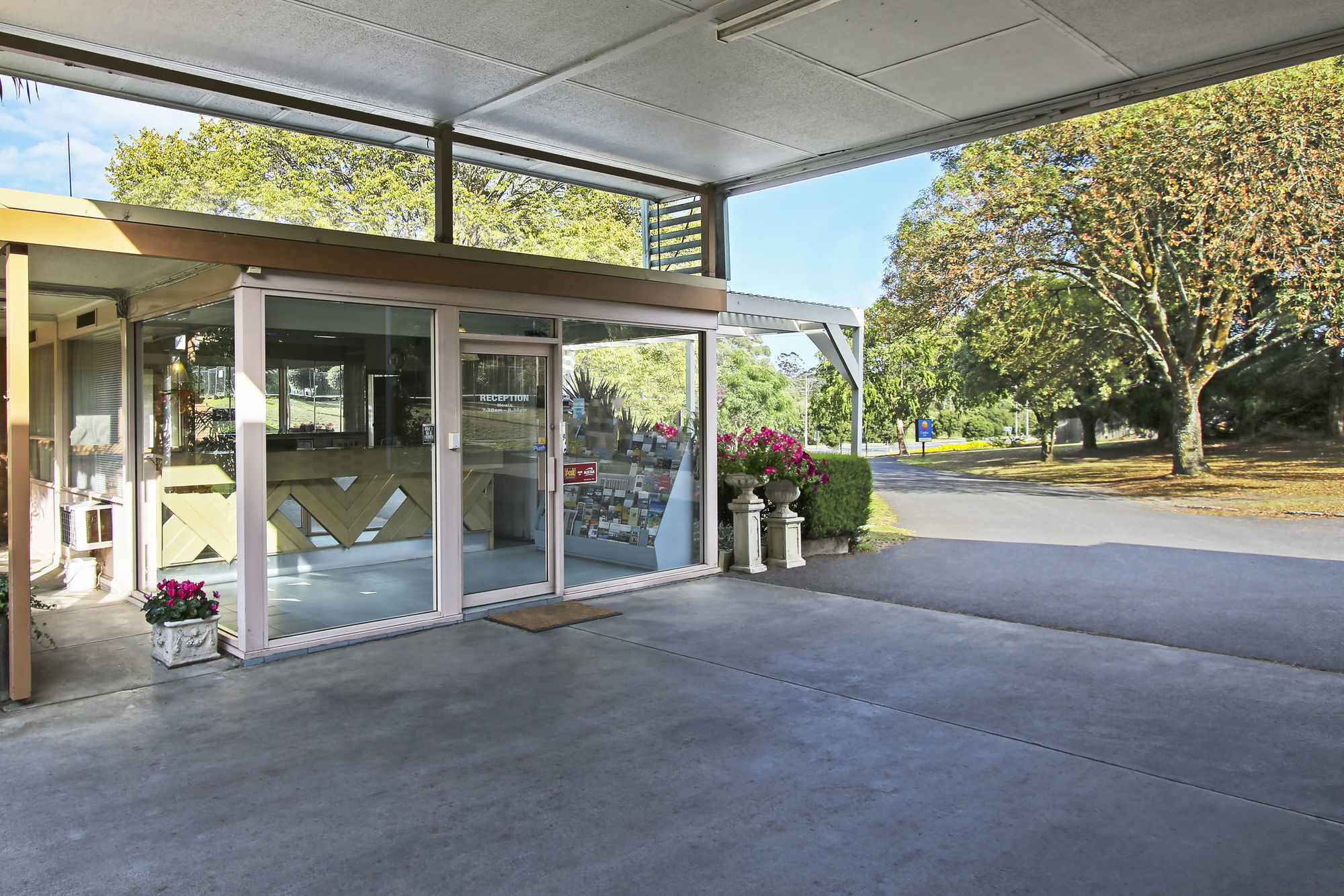 Moe Parklands Motel Luaran gambar