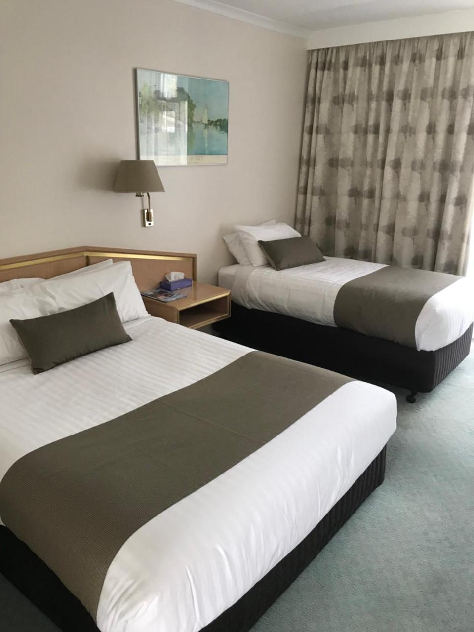 Moe Parklands Motel Luaran gambar